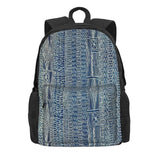 Ndop Cameroon Textile Backpacks for Men and Women