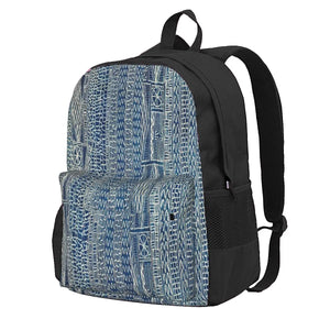 Ndop Cameroon Textile Backpacks for Men and Women