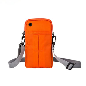 Neck Hanging Passport Cover Wallet ID Holder Clutch Money Bag