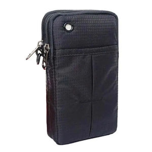 Neck Hanging Passport Cover Wallet ID Holder Clutch Money Bag