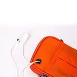 Neck Hanging Passport Cover Wallet ID Holder Clutch Money Bag