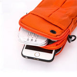 Neck Hanging Passport Cover Wallet ID Holder Clutch Money Bag