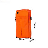 Neck Hanging Passport Cover Wallet ID Holder Clutch Money Bag