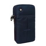 Neck Hanging Passport Cover Wallet ID Holder Clutch Money Bag