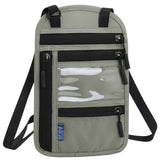 RFID Blocking Neck Pouch Passport Holder for Safe Travel