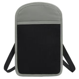 RFID Blocking Neck Pouch Passport Holder for Safe Travel