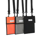 RFID Blocking Neck Wallet Travel Pouch