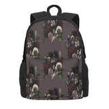Necromancer D20 Tabletop Rpg Gaming Backpacks Men's Backpacks Bags