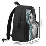 Ned Vaporwave Backpacks Men's Women's School Bag