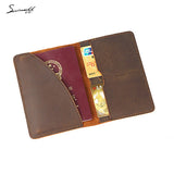 Nederland Dutch Passport Case Leather Cover