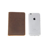 Nederland Dutch Passport Case Leather Cover
