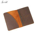 Nederland Dutch Passport Case Leather Cover