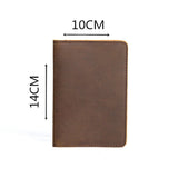 Nederland Dutch Passport Case Leather Cover