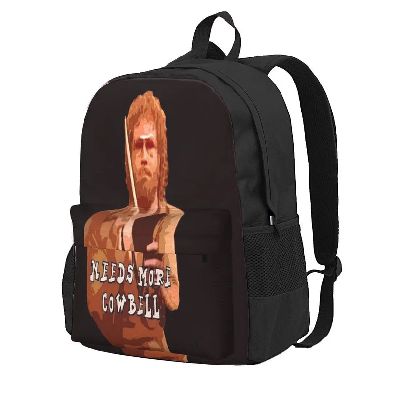 Cowbell Part Deux Backpack for Students