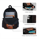 Cowbell Part Deux Backpack for Students
