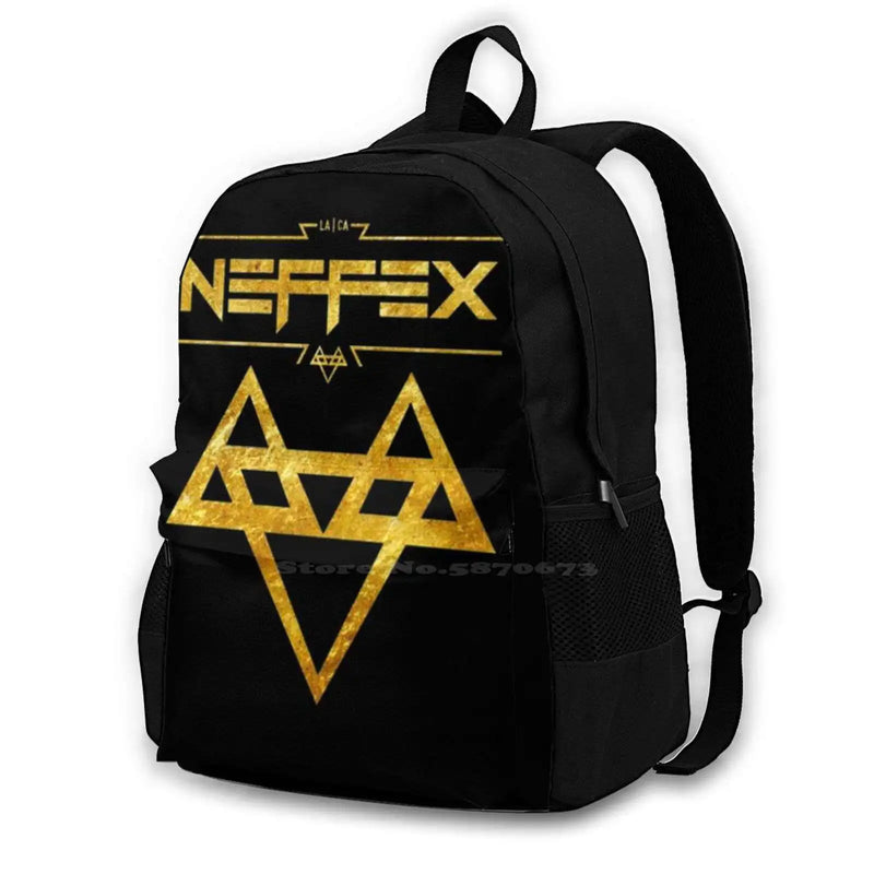 Neffex Hip Hop Rapper Backpack Laptop Bag
