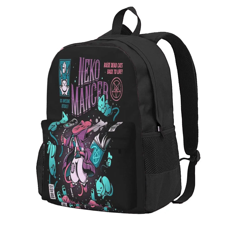 Nekomancer 1 Backpacks Men's Backpacks Bags For Women Female Bag Backpack