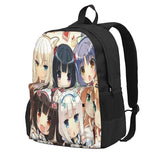 Nekopara 2 Backpacks for Men Women Kids Girls