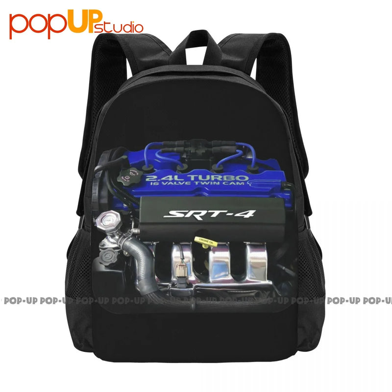 Neon Srt 4 Turbo Manifold Kit 2.4L Engine Backpack Large Capacity Gym Tote Bag