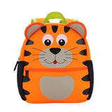 Neoprene 3D Kids Bag Animal Backpack Toddler Children School Bags