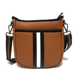 Neoprene Compact Crossbody Messenger Bag Waterproof Camo Purse