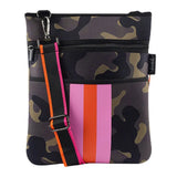 Neoprene Messenger Bag Large-capacity Waist Bag