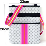 Large-capacity Neoprene Messenger Bag for Men and Women