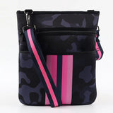 Neoprene Messenger Bag Large-capacity Waist Bag