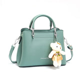 High-quality Handbag Women's Autumn Winter 3-layer Messenger Shoulder Bag