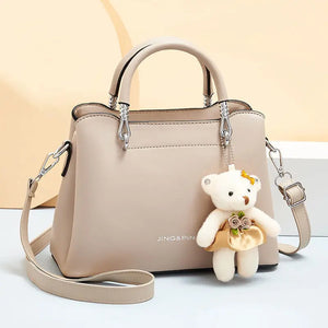 High-quality Three-layer Messenger Shoulder Bag for Women