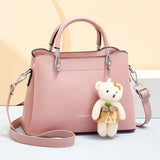 High-quality Three-layer Messenger Shoulder Bag for Women