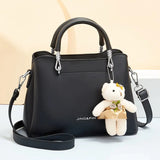 High-quality Three-layer Messenger Shoulder Bag for Women