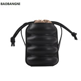 Net Celeb Bucket Bag Personality High Ladies Shoulder Bag