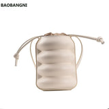 Net Celeb Bucket Bag Personality High Ladies Shoulder Bag