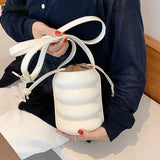 Net Celeb Bucket Bag Personality High Ladies Shoulder Bag