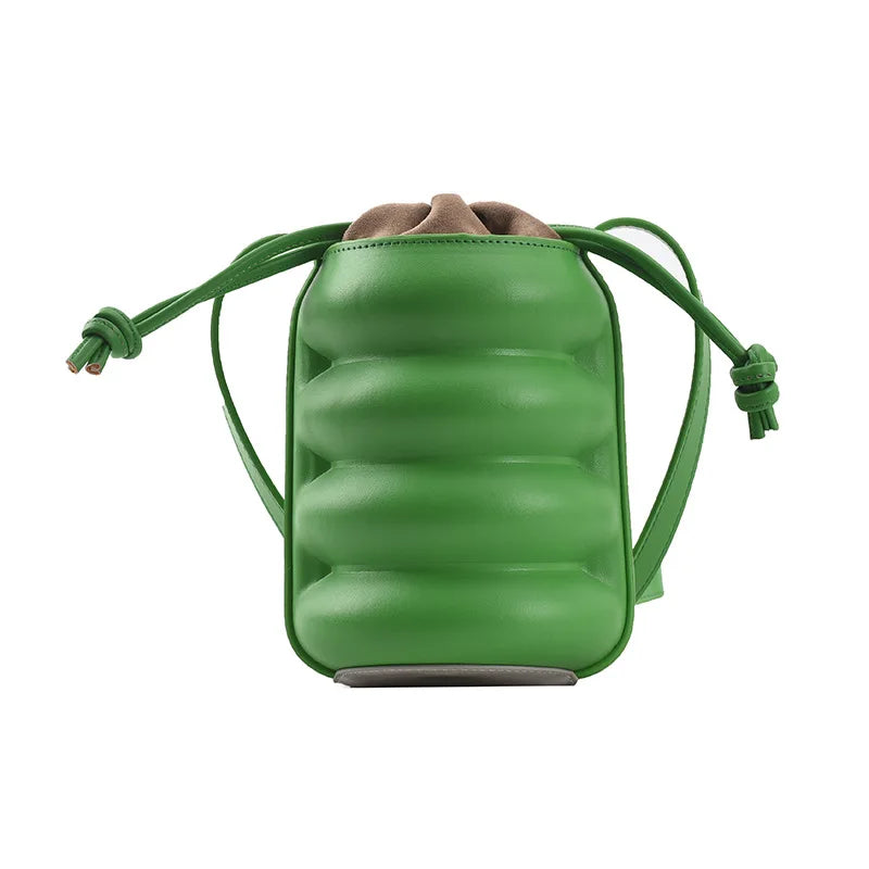 Net Celeb Bucket Bag Personality High Ladies Shoulder Bag