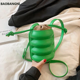Net Celeb Bucket Bag Personality High Ladies Shoulder Bag
