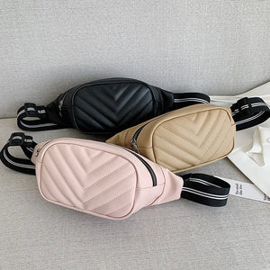 Net Red Chest Bag Ins Bag Women's Single Shoulder Messenger