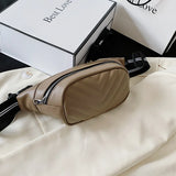 Net Red Chest Bag Ins Bag Women's Single Shoulder Messenger