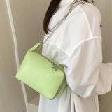 Chain Shoulder Bag Summer Bucket Handbag