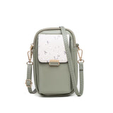 Printed Mini Cross-Body Phone Bag for Women