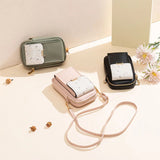 Printed Mini Cross-Body Phone Bag for Women