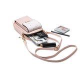 Printed Mini Cross-Body Phone Bag for Women