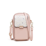 Printed Mini Cross-Body Phone Bag for Women