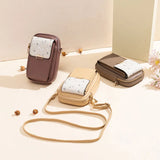 Printed Mini Cross-Body Phone Bag for Women