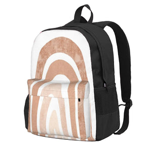Boho Rainbow Backpacks Men's and Women's School Bags