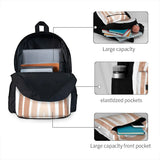 Boho Rainbow Backpacks Men's and Women's School Bags