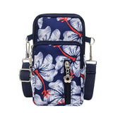 Nylon Students Outdoor Sports Arm Bag Phone Bag Shoulder Bag