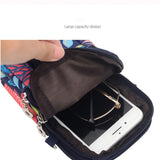 Nylon Students Outdoor Sports Arm Bag Phone Bag Shoulder Bag