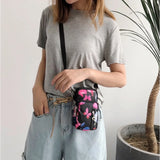 Nylon Students Outdoor Sports Arm Bag Phone Bag Shoulder Bag